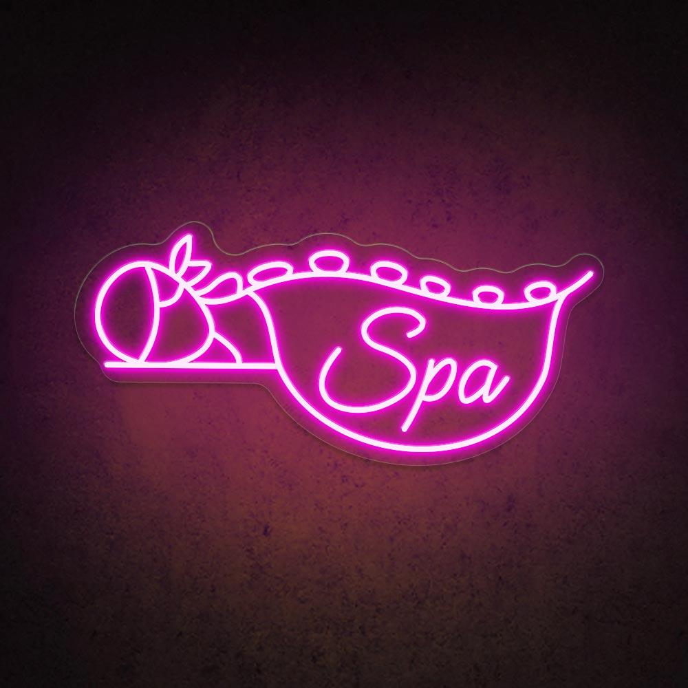 HDJSign - Spa Salon Neon Sign HDJ Sign