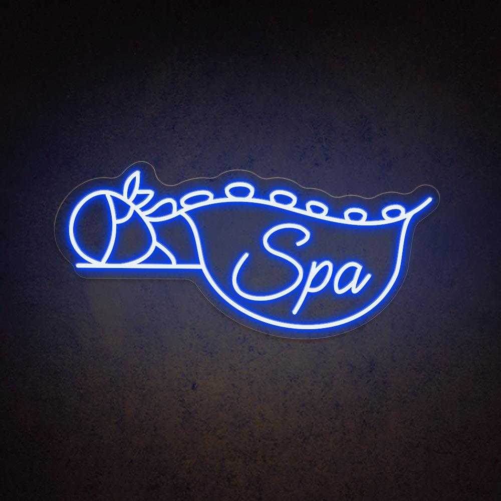 HDJSign - Spa Salon Neon Sign HDJ Sign