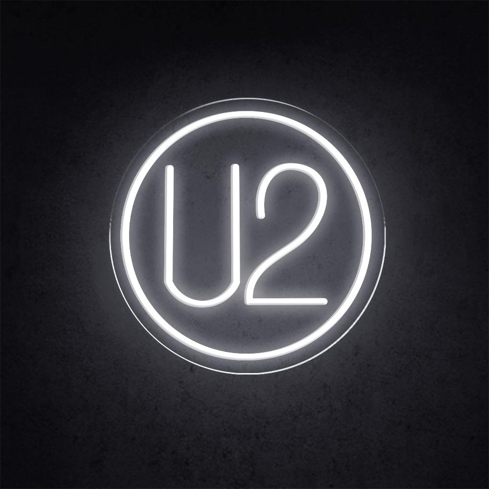 HDJSign - U2 Rock Band -Neonsign-wall decoration HDJ Sign