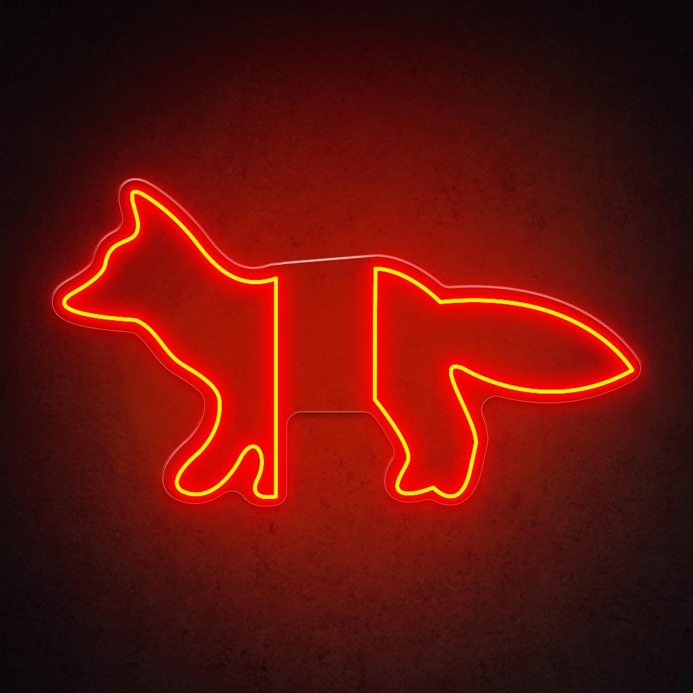 HDJSign - Wolf Bar Neon Sign HDJ Sign