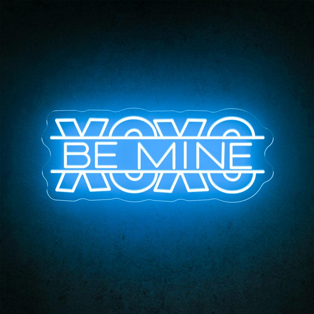 HDJSign - XOXO Be Mine Wedding Neon Sign HDJ Sign