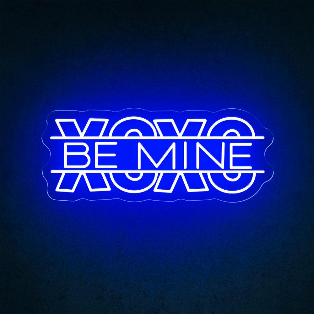 HDJSign - XOXO Be Mine Wedding Neon Sign HDJ Sign