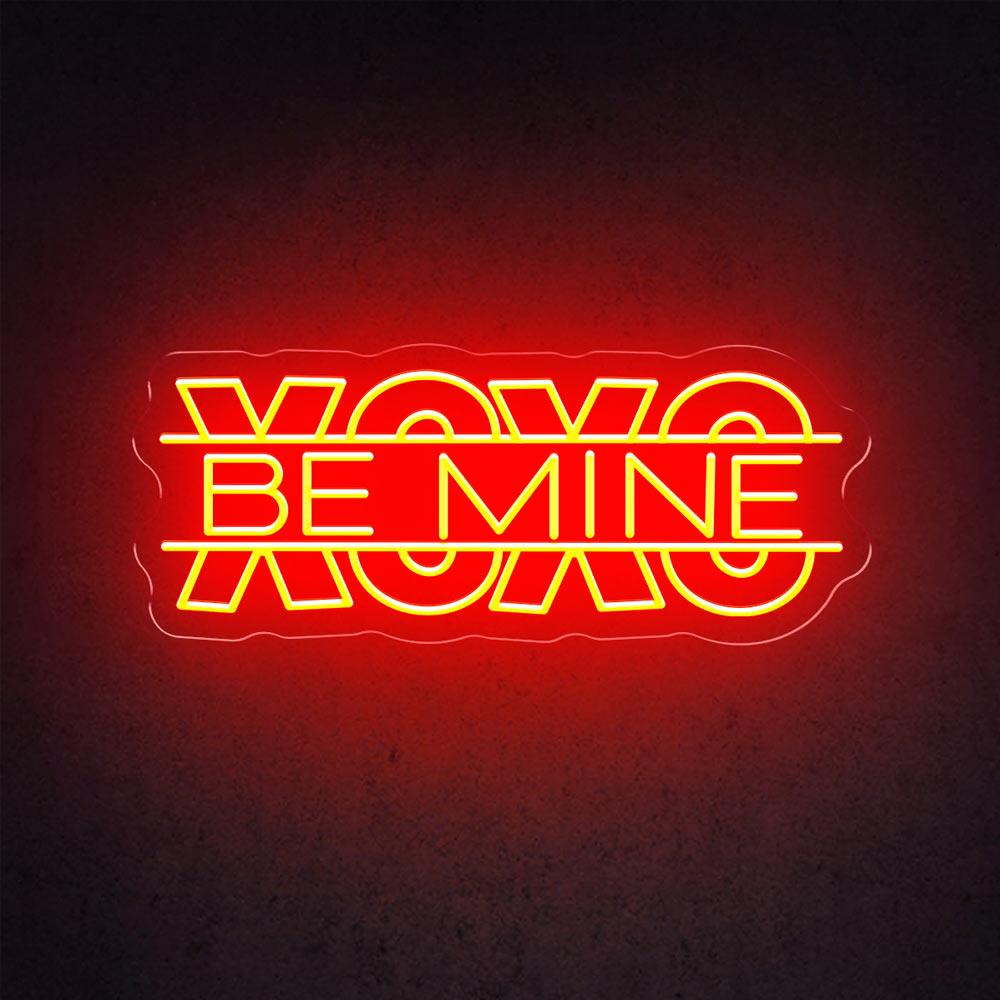 HDJSign - XOXO Be Mine Wedding Neon Sign HDJ Sign