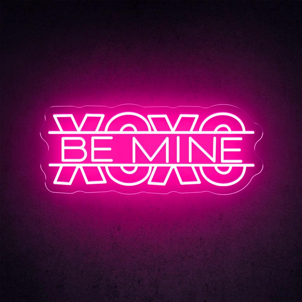 HDJSign - XOXO Be Mine Wedding Neon Sign HDJ Sign