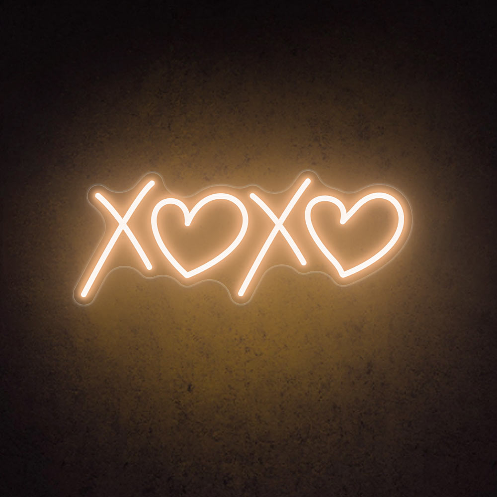 HDJSign - XOXO Wedding Neon Sign HDJ Sign