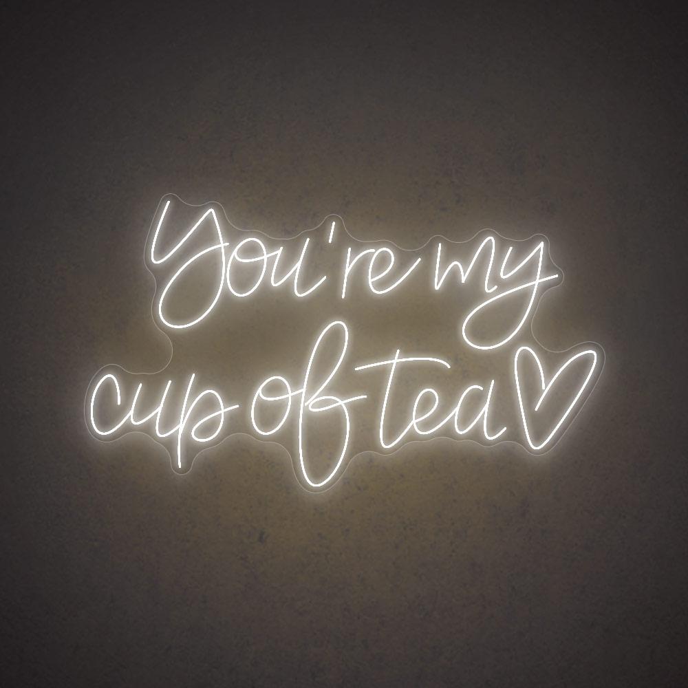 HDJSign - You're My Cup of Tea Wedding Neon Sign HDJ Sign